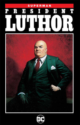 Superman President Luthor TPB New Edition - The Mage's Emporium The Multiverse outofstock Shopify Collective The Multiverse Used English Graphic Novels Japanese Style Comic Book