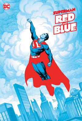 Superman Red & Blue Hardcover - The Mage's Emporium The Multiverse outofstock Shopify Collective The Multiverse Used English Graphic Novels Japanese Style Comic Book