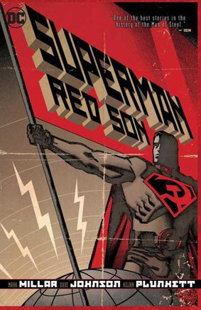 Superman Red Son TPB (2023 Edition) - The Mage's Emporium The Multiverse outofstock Shopify Collective The Multiverse Used English Graphic Novels Japanese Style Comic Book