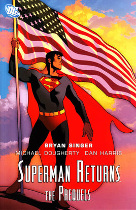 Superman Returns The Prequel TPB (Jul060150) - The Mage's Emporium The Multiverse Shopify Collective The Multiverse Used English Graphic Novels Japanese Style Comic Book