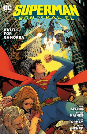 Superman Son Of Kal - El Hardcover Volume 03 Battle For Gamorra - The Mage's Emporium The Multiverse Shopify Collective The Multiverse Used English Graphic Novels Japanese Style Comic Book