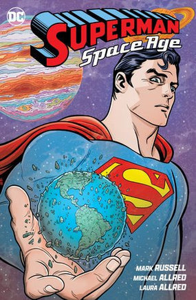 Superman Space Age Hardcover - The Mage's Emporium The Multiverse outofstock Shopify Collective The Multiverse Used English Graphic Novels Japanese Style Comic Book