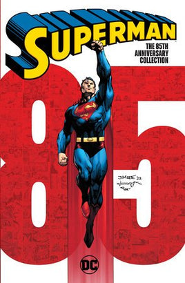 Superman The 85th Anniversary Collection TPB - The Mage's Emporium The Multiverse Shopify Collective The Multiverse Used English Graphic Novels Japanese Style Comic Book