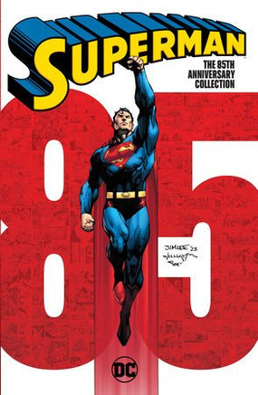 Superman The 85th Anniversary Collection TPB - The Mage's Emporium The Multiverse Shopify Collective The Multiverse Used English Graphic Novels Japanese Style Comic Book