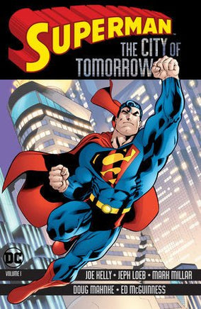 SUPERMAN THE CITY OF TOMORROW TP VOL 01 - The Mage's Emporium The Multiverse Shopify Collective The Multiverse Used English Graphic Novels Japanese Style Comic Book