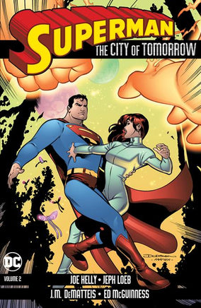 SUPERMAN THE CITY OF TOMORROW VOL 2 TP - The Mage's Emporium The Multiverse Shopify Collective The Multiverse Used English Graphic Novels Japanese Style Comic Book