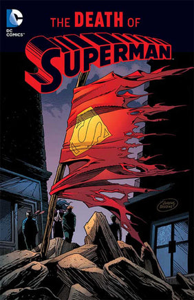 Superman The Death Of Superman TPB New Edition - The Mage's Emporium The Multiverse outofstock Shopify Collective The Multiverse Used English Graphic Novels Japanese Style Comic Book