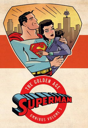 Superman: The Golden Age Omnibus Vol. 3 - The Mage's Emporium The Multiverse outofstock Shopify Collective The Multiverse Used English Graphic Novels Japanese Style Comic Book