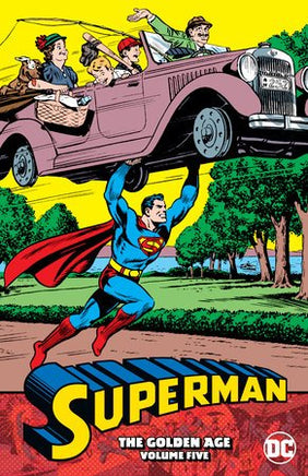 Superman: The Golden Age Vol. 5 TPB - The Mage's Emporium The Multiverse Shopify Collective The Multiverse Used English Graphic Novels Japanese Style Comic Book