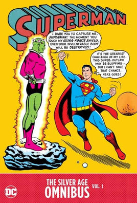 Superman The Silver Age Omnibus Hardcover Volume 01 - The Mage's Emporium The Multiverse Shopify Collective The Multiverse Used English Graphic Novels Japanese Style Comic Book