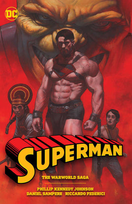 Superman The Warworld Saga TPB - The Mage's Emporium The Multiverse Shopify Collective The Multiverse Used English Graphic Novels Japanese Style Comic Book