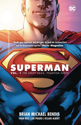 SUPERMAN TP VOL 01 THE UNITY SAGA PHANTOM EARTH - The Mage's Emporium The Multiverse Shopify Collective The Multiverse Used English Graphic Novels Japanese Style Comic Book