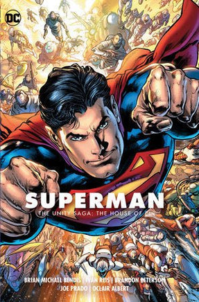 SUPERMAN TP VOL 02 THE UNITY SAGA HOUSE OF EL - The Mage's Emporium The Multiverse Shopify Collective The Multiverse Used English Graphic Novels Japanese Style Comic Book