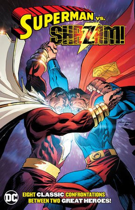 Superman vs Shazam TPB - The Mage's Emporium The Multiverse outofstock Shopify Collective The Multiverse Used English Graphic Novels Japanese Style Comic Book