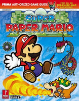 Super Paper Mario Wii Bundle [Game + Strategy Guide] (Wii)