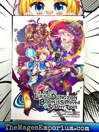 Suppose A Kid From Dungeon Boonies Moved To A Starter Town Vol 8 - The Mage's Emporium Square Enix 2411 BackInStock freebies Used English Manga Japanese Style Comic Book