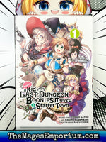 Suppose A Kid from the Last Dungeon Boonies Moved to a Starter Town Vol 1 - The Mage's Emporium Square Enix 2408 BackInStock UPDATEMETA Used English Manga Japanese Style Comic Book