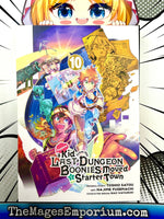 Suppose A Kid From the Last Dungeon Boonies Moved To A Starter Town Vol 10 - The Mage's Emporium Square Enix 2411 BackInStock UPDATEMETA Used English Manga Japanese Style Comic Book