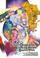 Suppose A Kid From the Last Dungeon Boonies Moved To A Starter Town Vol 10 - The Mage's Emporium Square Enix 2404 alltags description Used English Manga Japanese Style Comic Book