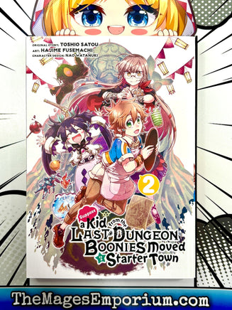 Suppose A Kid from the Last Dungeon Boonies Moved to a Starter Town Vol 2 - The Mage's Emporium Square Enix 2411 BackInStock UPDATEMETA Used English Manga Japanese Style Comic Book