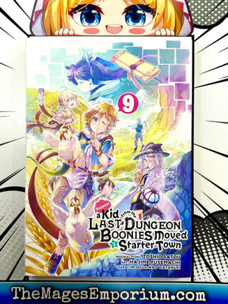 Suppose A Kid from the Last Dungeon Move to a Starter Town Vol 9 - The Mage's Emporium Square Enix 2411 BackInStock UPDATEMETA Used English Manga Japanese Style Comic Book