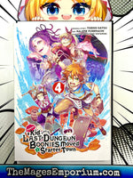 Supposed a Kid from the Last Dungeon Boonies Moved to a Starter Town Vol 4 - The Mage's Emporium Square Enix 2411 BackInStock UPDATEMETA Used English Manga Japanese Style Comic Book