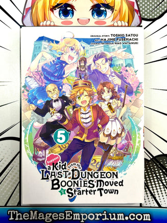 Supposed a Kid from the Last Dungeon Boonies Moved to a Starter Town Vol 5 - The Mage's Emporium Square Enix 2411 BackInStock UPDATEMETA Used English Manga Japanese Style Comic Book