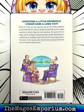 Supposed a Kid from the Last Dungeon Boonies Moved to a Starter Town Vol 5 - The Mage's Emporium Square Enix 2411 BackInStock UPDATEMETA Used English Manga Japanese Style Comic Book