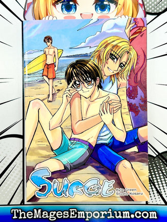 Surge - The Mage's Emporium Yaoi outofstock UPDATEMETA Used English Manga Japanese Style Comic Book