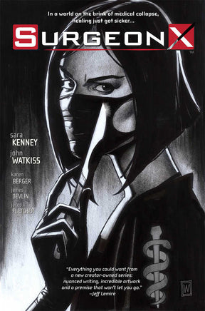 Surgeon X TPB Volume 01 Path Of Most Resistance (Mature) - The Mage's Emporium The Multiverse Shopify Collective The Multiverse Used English Graphic Novels Japanese Style Comic Book