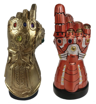 Surreal: Avengers: Endgame - 2 - Pack Desktop Monument with LED Infinity Stones Preview Exclusive (SDCC 2020) - The Mage's Emporium Shumi Toys & Gifts Shopify Collective Shumi Toys & Gifts Used English Surreal Entertainment Japanese Style Comic Book