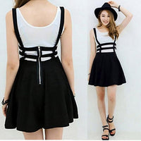 Suspenders Skirt - The Mage's Emporium Kore Kawaii Kore Kawaii Shopify Collective Used English Japanese Style Comic Book