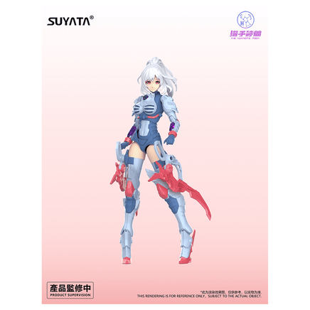 Suyata: The Hunter's Poem - HP - 002 Angela 1/12 Scale Model Kit - The Mage's Emporium Shumi Toys & Gifts Shopify Collective Shumi Toys & Gifts Used English 1/12 Scale Figure Japanese Style Comic Book
