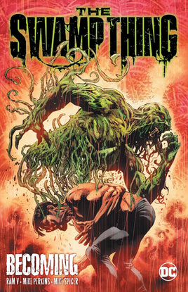 Swamp Thing (2021) TPB Volume 01 Becoming - The Mage's Emporium The Multiverse Shopify Collective The Multiverse Used English Graphic Novels Japanese Style Comic Book