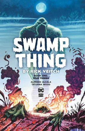 Swamp Thing By Rick Veitch TPB Book 01 Wild Things (Mature) - The Mage's Emporium The Multiverse Shopify Collective The Multiverse Used English Graphic Novels Japanese Style Comic Book