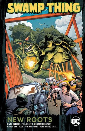 Swamp Thing New Roots TPB - The Mage's Emporium The Multiverse outofstock Shopify Collective The Multiverse Used English Graphic Novels Japanese Style Comic Book