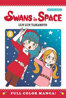 Swans in Space Vol 3 Full Color - The Mage's Emporium Udon 2409 UPDATEMETA Used English Manga Japanese Style Comic Book