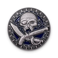 Swashbuckler - Single 45mm Class Coins