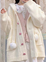 Sweater Cardigan Hoodie - The Mage's Emporium Kore Kawaii Kore Kawaii Shopify Collective Used English Japanese Style Comic Book