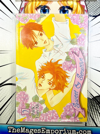 Sweet and Sensitive Vol 2 - The Mage's Emporium ADV 2412 UPDATEMETA Used English Manga Japanese Style Comic Book