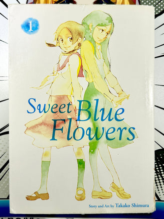 Sweet Blue Flowers Vol 1 - The Mage's Emporium Viz Media 2407 BackInStock UPDATEMETA Used English Manga Japanese Style Comic Book