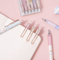 Sweet Bunny Gel Pens Set - The Mage's Emporium Kore Kawaii Kore Kawaii Shopify Collective Used English Japanese Style Comic Book