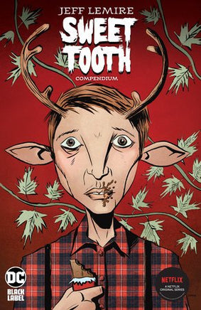 Sweet Tooth Compendium TPB (Mature) - The Mage's Emporium The Multiverse Shopify Collective The Multiverse Used English Graphic Novels Japanese Style Comic Book