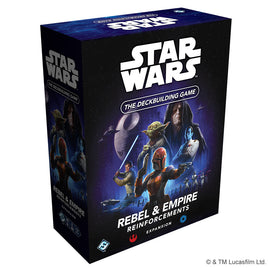 Star Wars: The Deckbuilding Game - Rebel & Empire Reinforcements Expansion