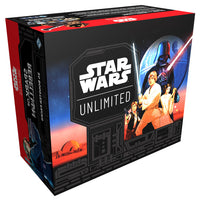 Star Wars: Unlimited - Spark of Rebellion Booster Display