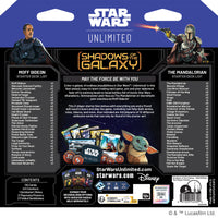 Star Wars: Unlimited - Shadows of the Galaxy Two-Player Starter Kit