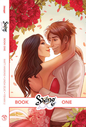 Swing Hardcover Volume 01 (Mature) - The Mage's Emporium The Multiverse Shopify Collective The Multiverse Used English Graphic Novels Japanese Style Comic Book