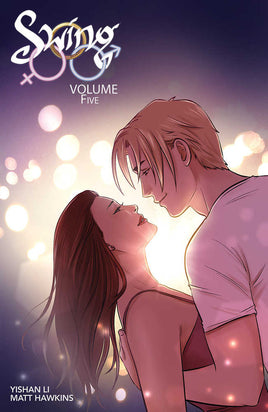 Swing TPB Volume 05 (Mature) - The Mage's Emporium The Multiverse Shopify Collective The Multiverse Used English Graphic Novels Japanese Style Comic Book