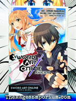 Sword Art Online Aincrad - The Mage's Emporium Yen Press 2407 BackInStock UPDATEMETA Used English Manga Japanese Style Comic Book