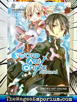 Sword Art Online Aincrad Vol 2 - The Mage's Emporium Yen Press 2411 BackInStock UPDATEMETA Used English Light Novel Japanese Style Comic Book